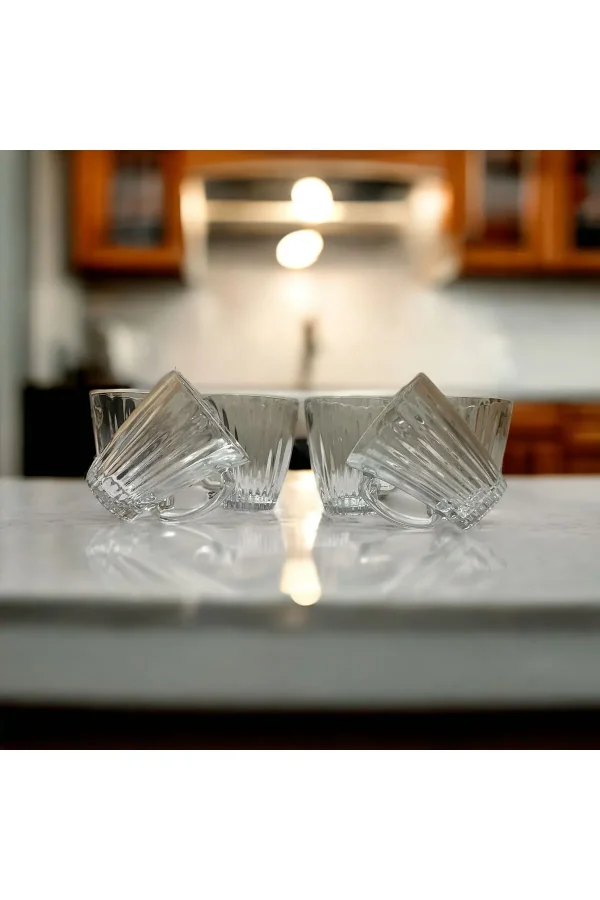 Moza Mug 6lı Kulplu Bardak Royaleks-G-210