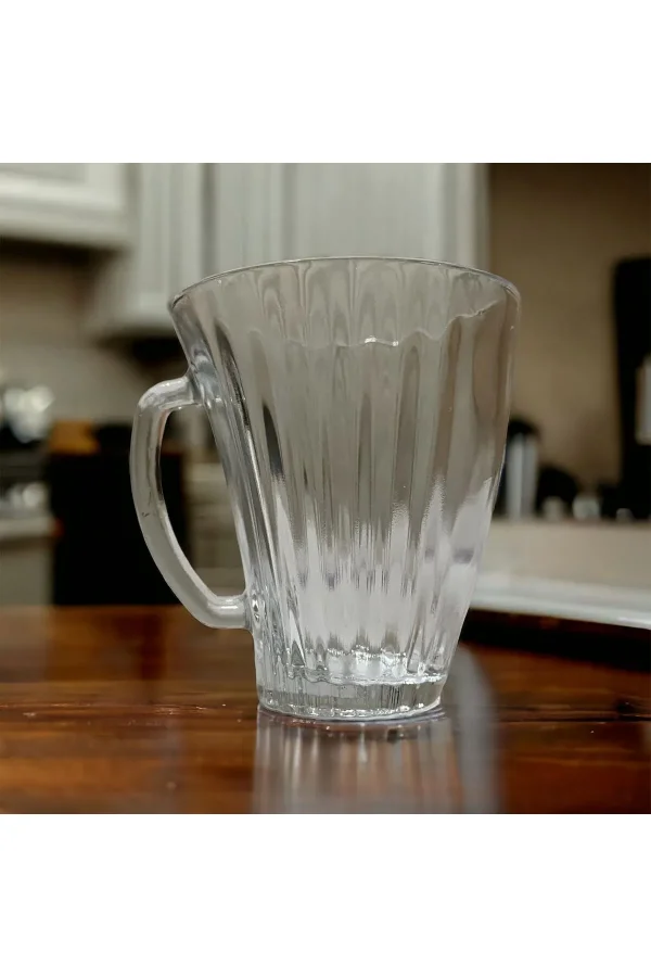 Moza Mug 6lı Kulplu Bardak Royaleks-G-210