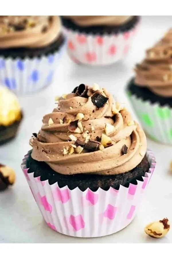 Muffin Kek Kalıbı Kapsülü 80 li Royaleks-ENF-539