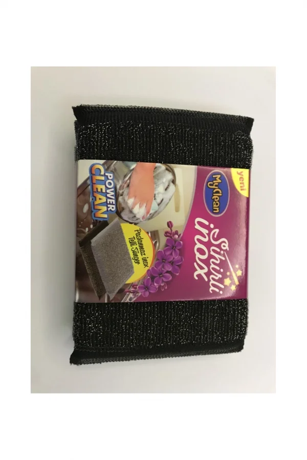 My Clean Sihirli Inox Paslanmaz Telli Sünger 2li Royaleks-NRX-F1331