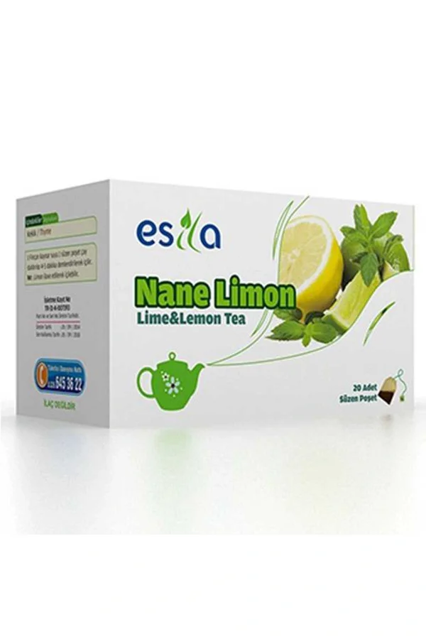 Nane Limon Çayı 20 Li.