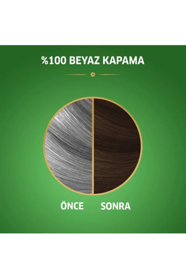 Naturals Saç Boyası Koyu Kestane 3/4