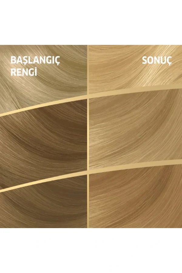 Naturals Saç Boyası Vanilya Sarısı 11/7