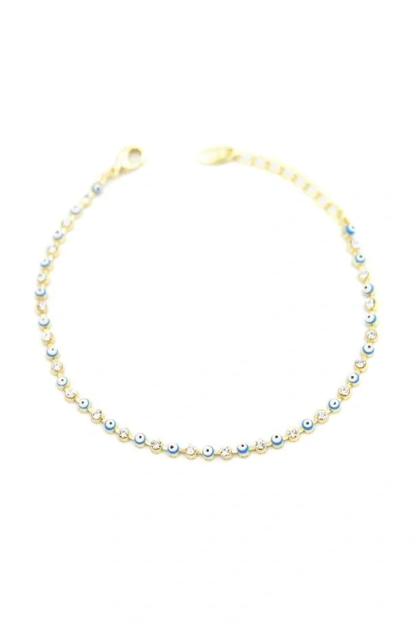 Nazar Bileklik - Altın