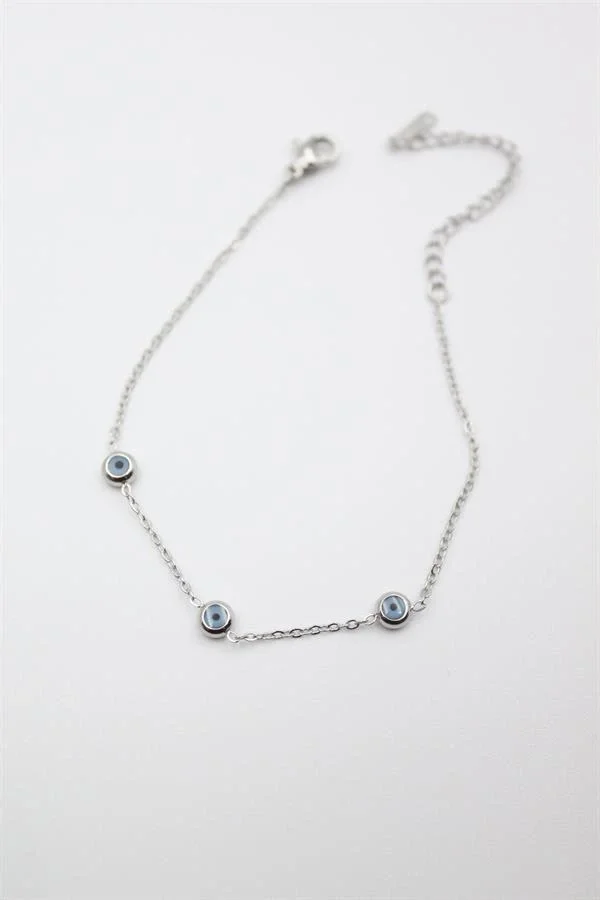 Nazar Bileklik - Gümüş