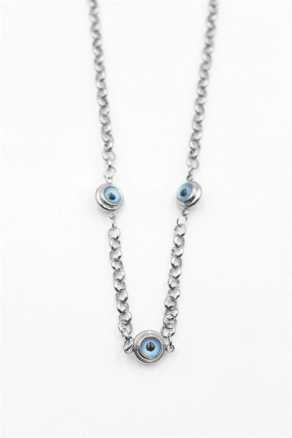 Nazar Kolye - Gümüş