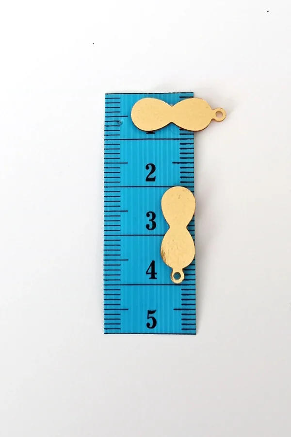 Oya Abiye Bileklik Kolye Pleksi Metalik Plastik Pul Altın Renk 24 gram 120 adet - BNC540