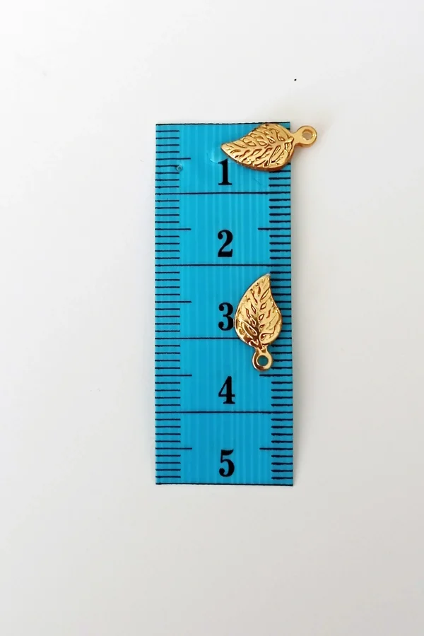 Oya Abiye Bileklik Kolye Pleksi Metalik Plastik Pul Altın Renk 24 gram 255 adet - BNC546