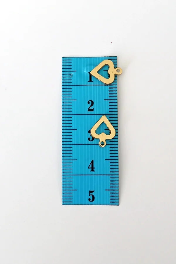 Oya Abiye Bileklik Kolye Pleksi Metalik Plastik Pul Altın Renk 24 gram 300 adet - BNC548