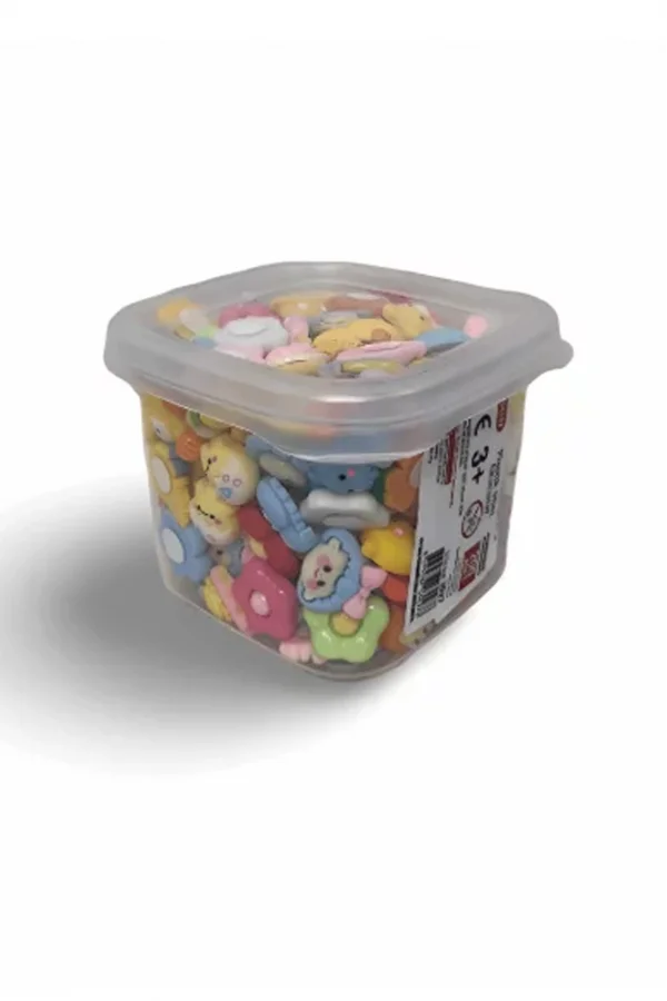 Plastik Mini Aksesuar Silikon 300lü