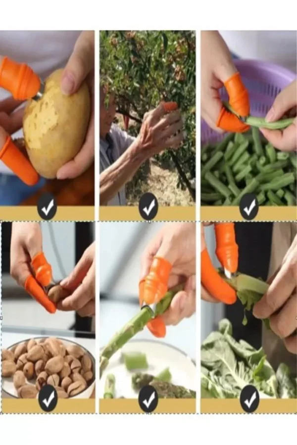 Pratik Baş Parmak Sebze Kesme Ayıklayıcı Royaleks-1277