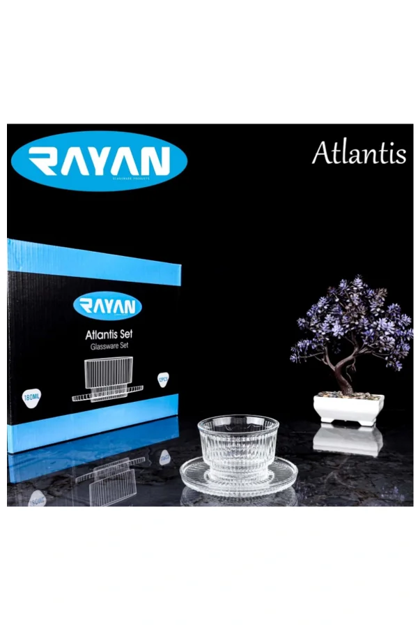 Rayan Atlantis 6lı Çerez Seti