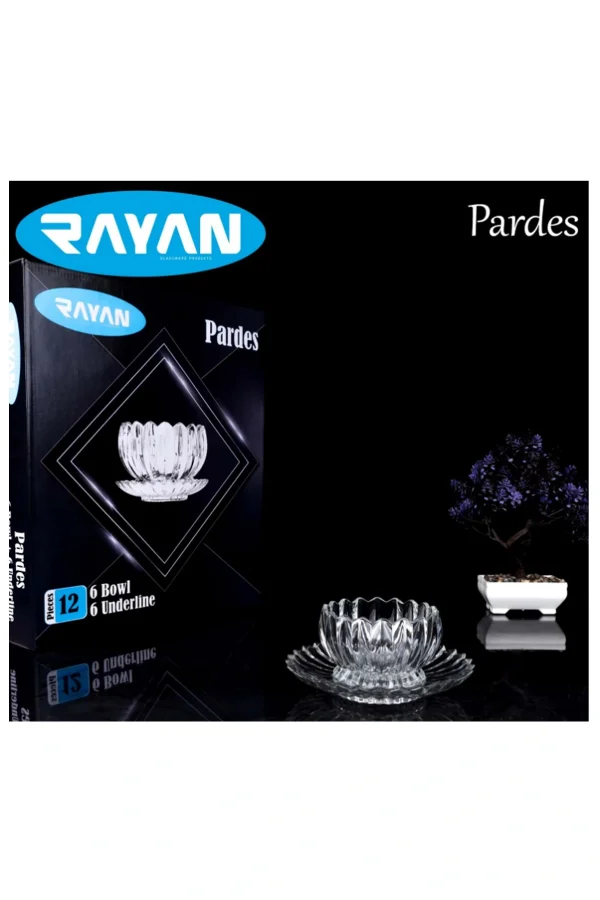 Rayan Pardes 6lı Çerez Seti