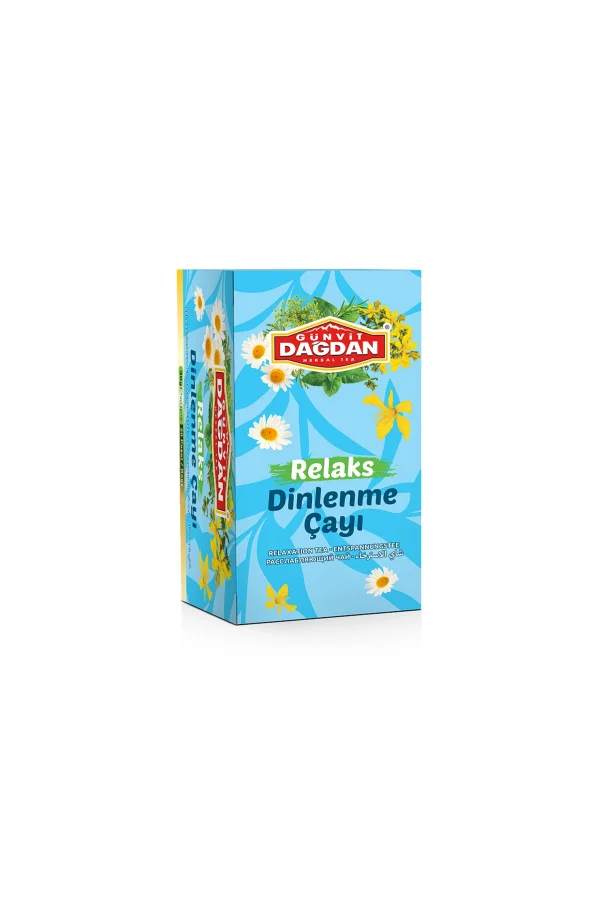 Relaks Dinlenme Çayı Bardak Poşet 20’li