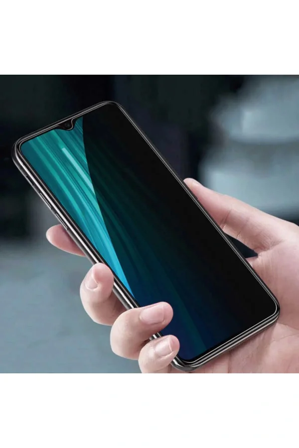 Samsung A31 Uyumlu Hayalet Ekran Gizli Tam Kaplayan Kırılmaz Cam Seramik Ekran Koruyucu Film