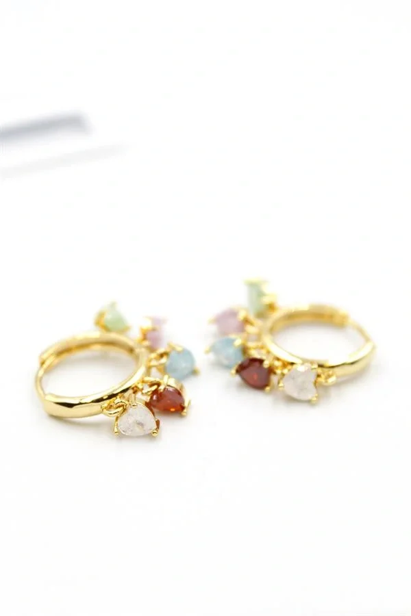 Shakira Kalp Küpe - Altın