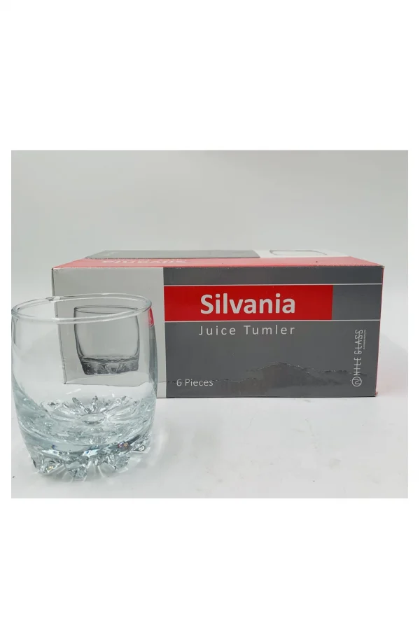 Silvania 6lı Su Bardağı Kısa Royaleks-80975