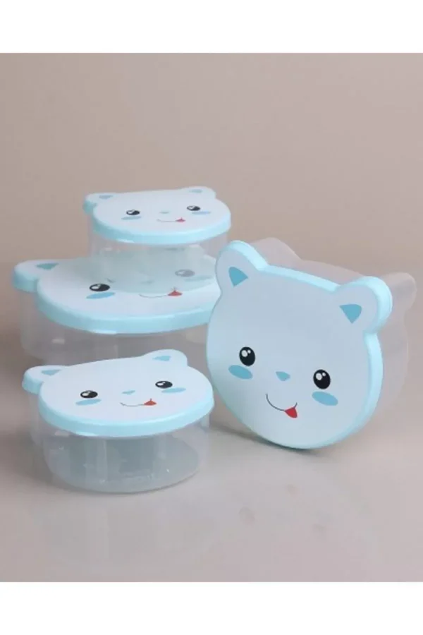 Şirin Saklama Kabi 4lü Royaleks-ÇNK2951