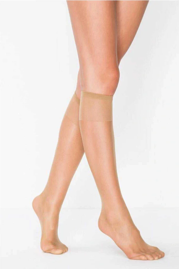 Süper Ince 15 den Mat Pantolon Çorabı Bronz