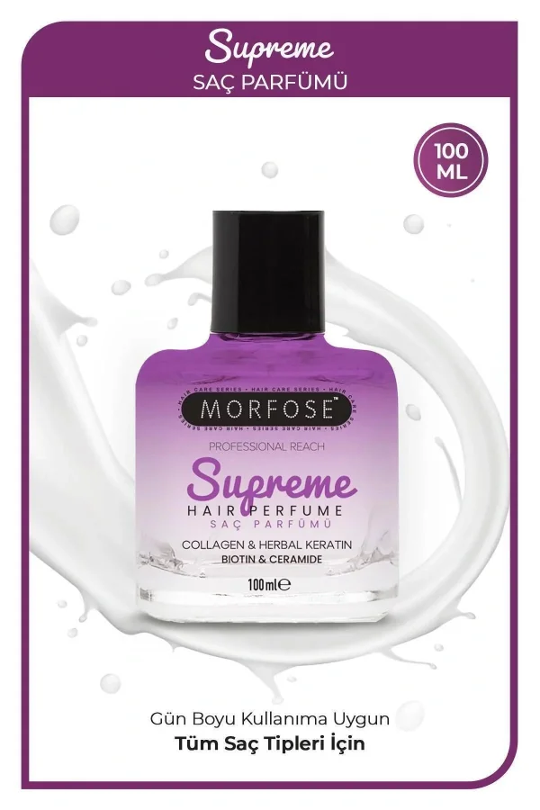 Supreme Saç Parfümü 100 ML - Mat ve Kuru Saçlar İçin - mrfs