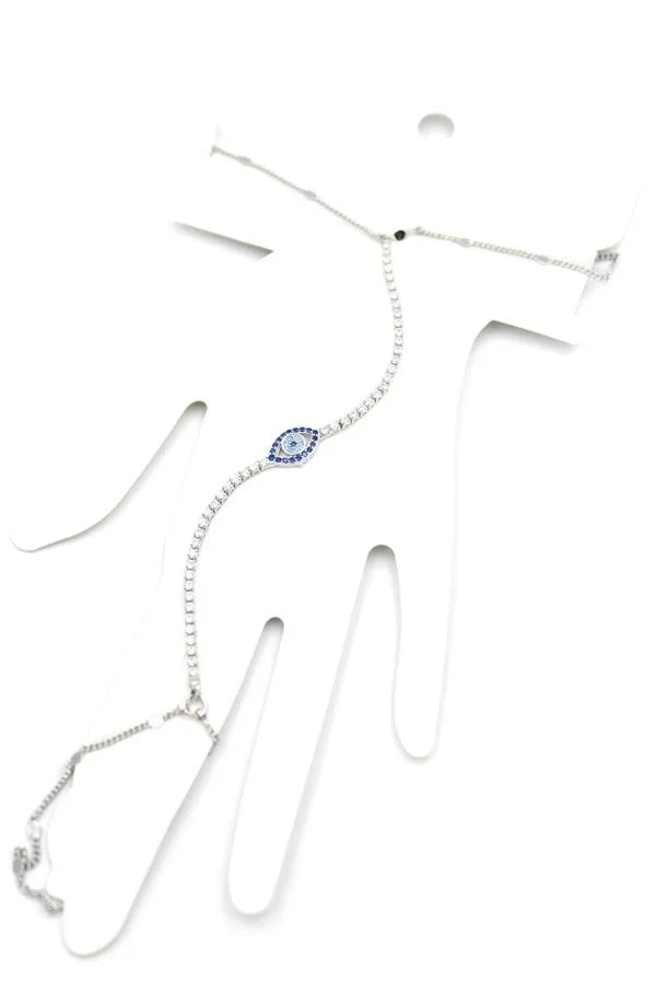 Taşlı Nazar Şahmeran - Gümüş