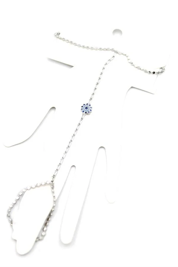 Taşlı Nazar Şahmeran - Gümüş