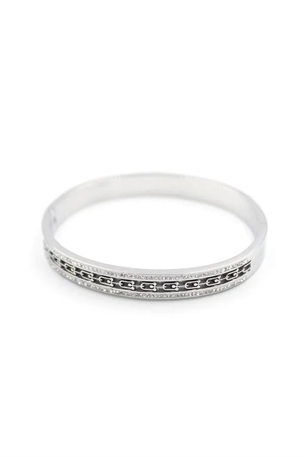 Tf  Bilezik - Gümüş