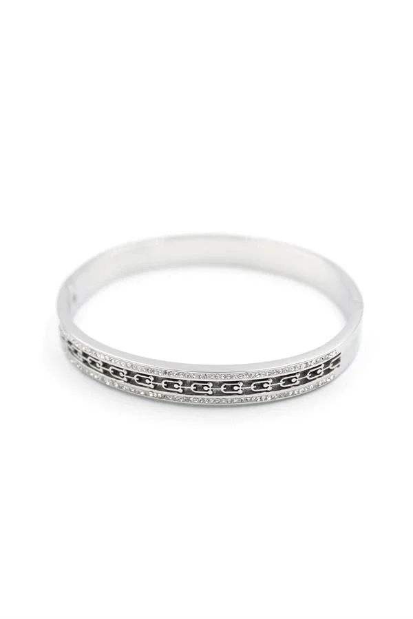 Tf  Bilezik - Gümüş