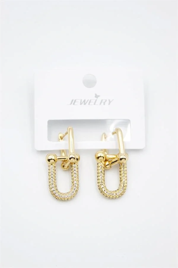 TF Zincir Küpe - Altın