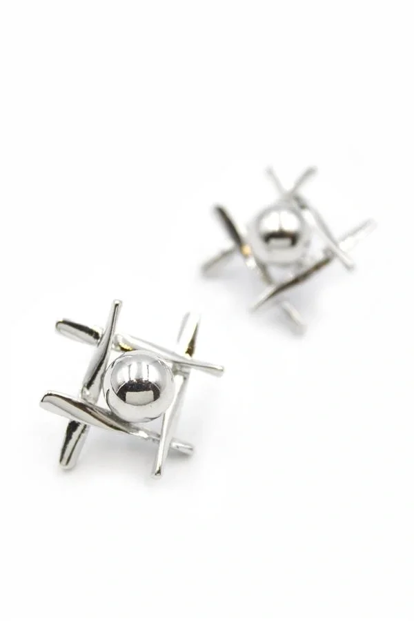 Top Küpe - Gümüş