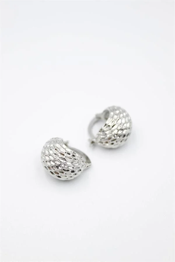 Top Küpe - Gümüş