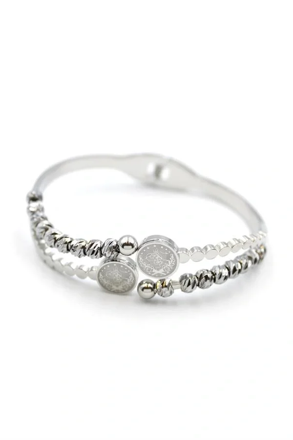 Tuğra Dorika Bilezik - Gümüş