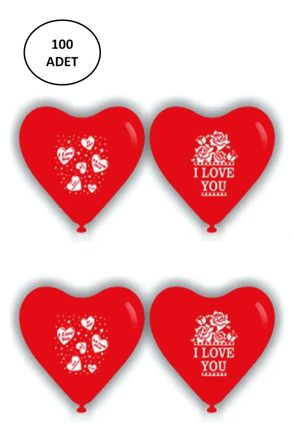 Vatan VT933 Kalpli Tek Renk Balon 100lü