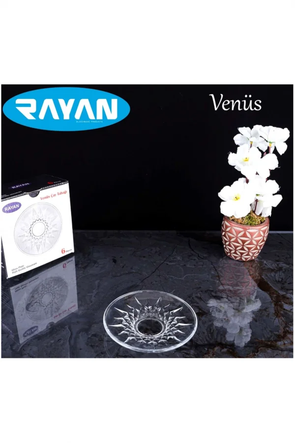 Venüs Çay Tabağı 6lı Royaleks-81731
