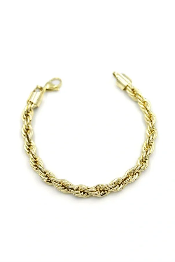 Xuping Burgu Bileklik - 14K Altın