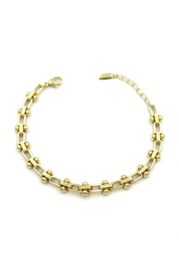 Xuping Vip Bileklik - 14K Altın