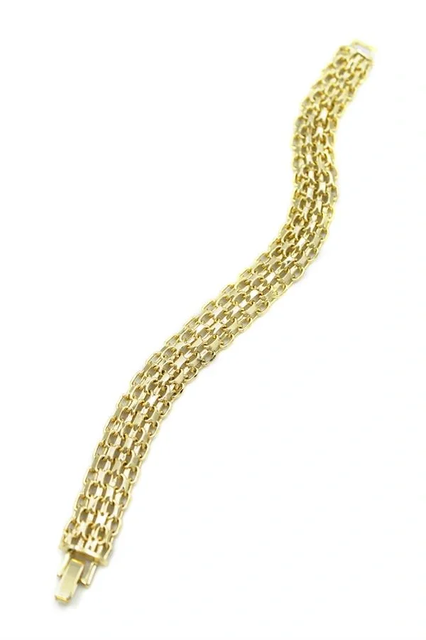 Xuping Vip Bileklik - 14K Altın