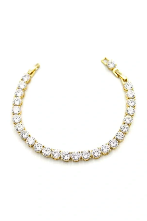 Xuping Vip Bileklik - 14K Altın