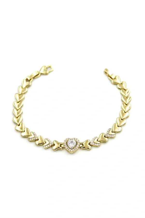 Xuping Vip Bileklik - 14K Altın