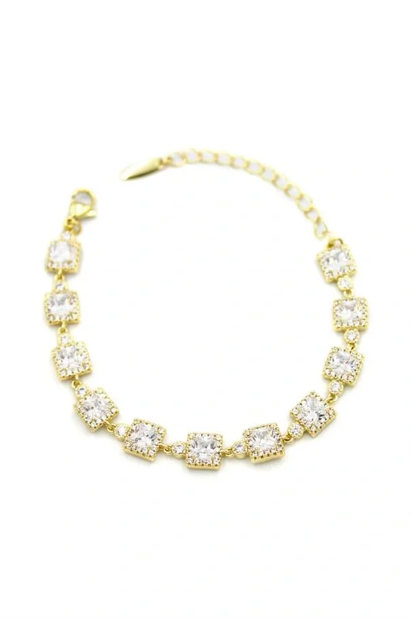 Xuping Vip Bileklik - 14K Altın