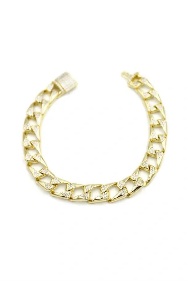 Xuping Vip Bileklik - 14K Altın