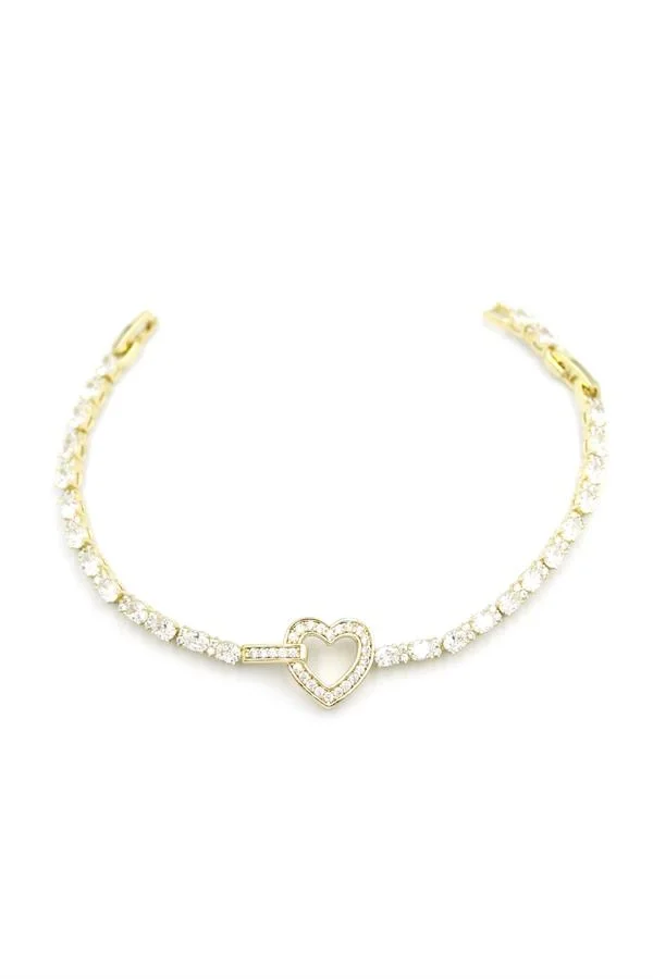 Xuping Vip Bileklik - 14K Altın