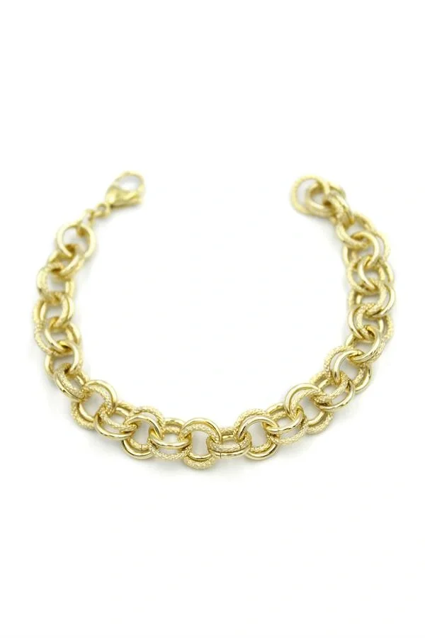 Xuping Vip Bileklik - 14K Altın