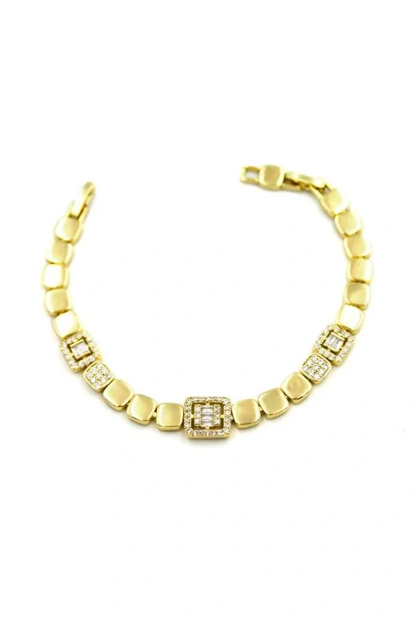 Xuping Vip Bileklik - 14K Altın