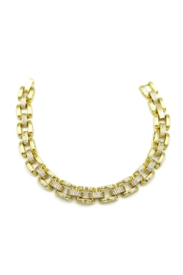 Xuping Vip Bileklik - 14K Altın