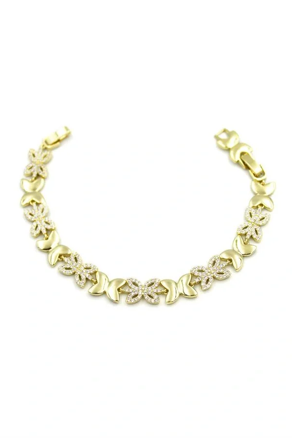 Xuping Vip Bileklik - 14K Altın