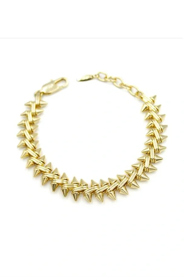 Xuping Vip Bileklik - 14K Altın