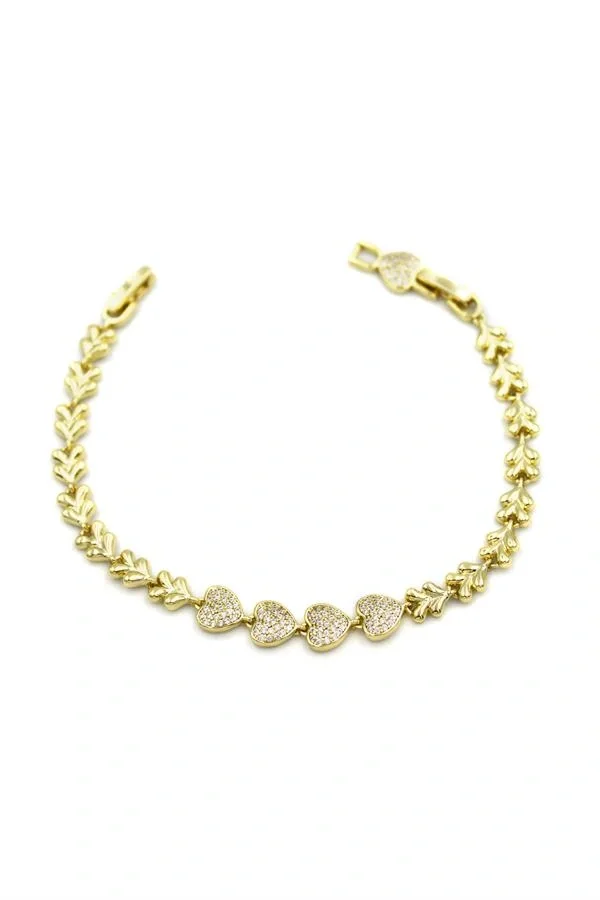 Xuping Vip Bileklik - 14K Altın