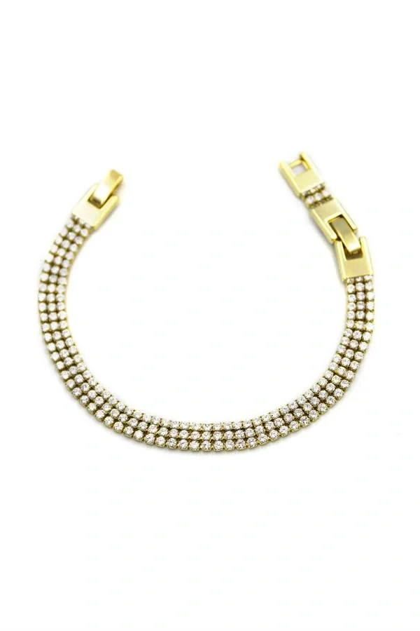 Xuping Vip Bileklik - 14K Altın