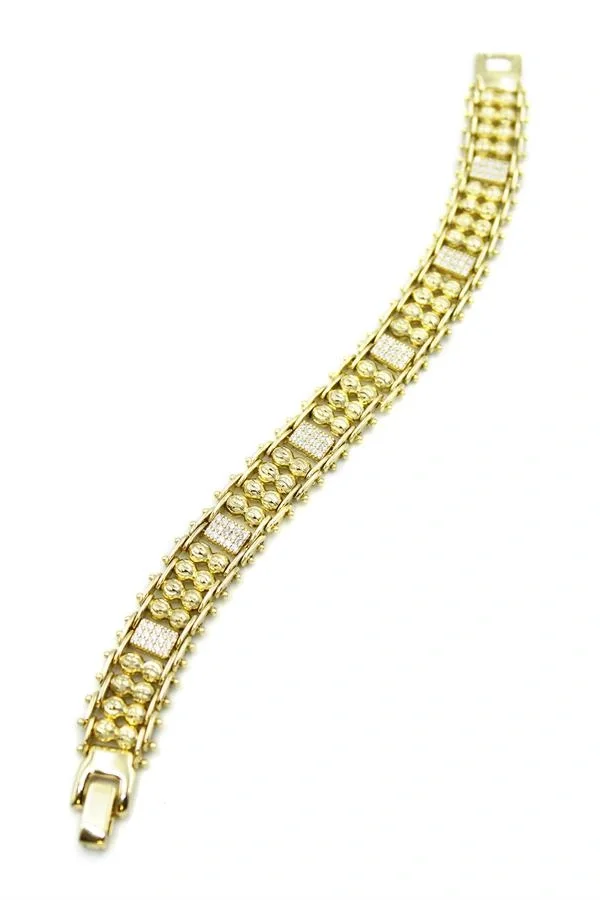 Xuping Vip Bileklik - Altın